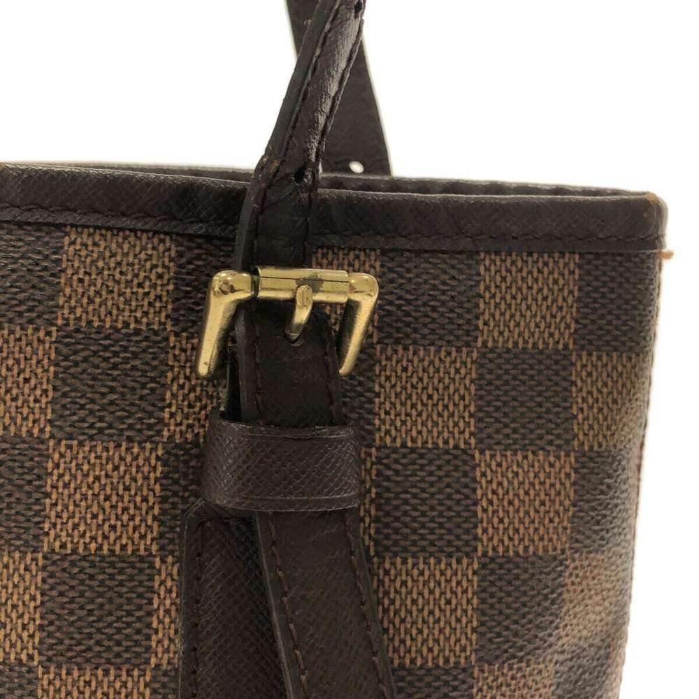 Auth Louis Vuitton Marais Ebene Damier #82645L57B - Picture 10 of 14